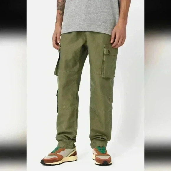 John Elliott TECHNO UTILITY CARGO PANT - Picture 2 of 11